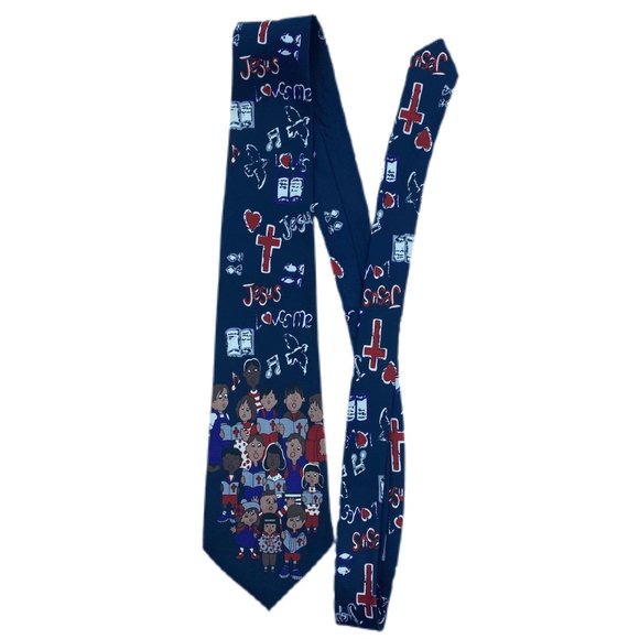 Men's Children’s Choir Tie - Picture 2 of 8